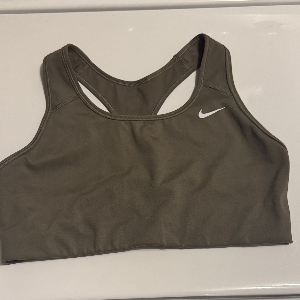 Nike Women's Khaki Sports Bra